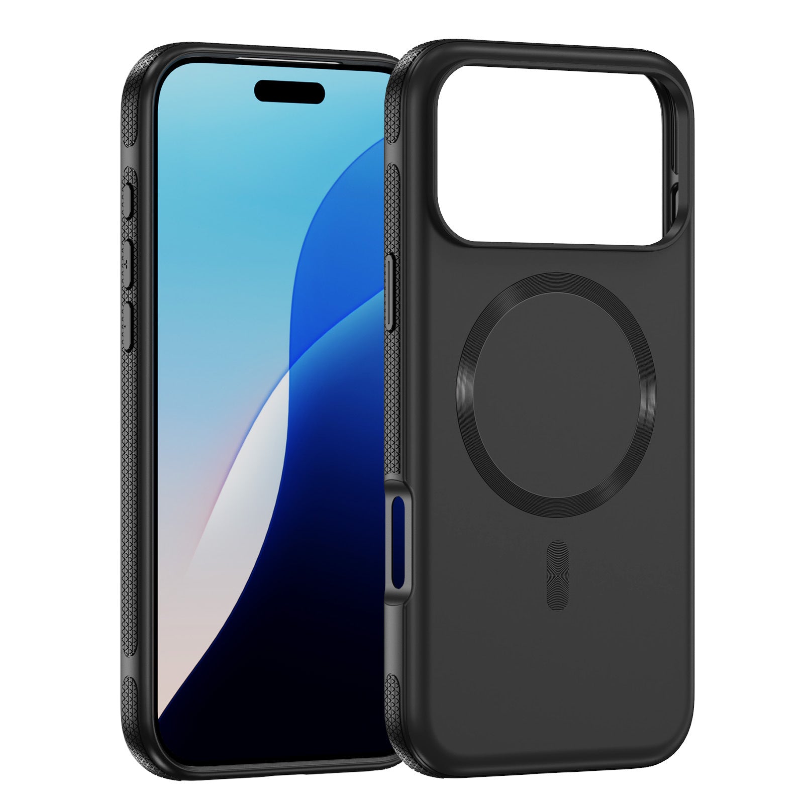 Magnetic Phone Case Compatible with iPhone Retro Phone Case Ins Style High-end Feel Apple 17 Pro Max Protective Cover