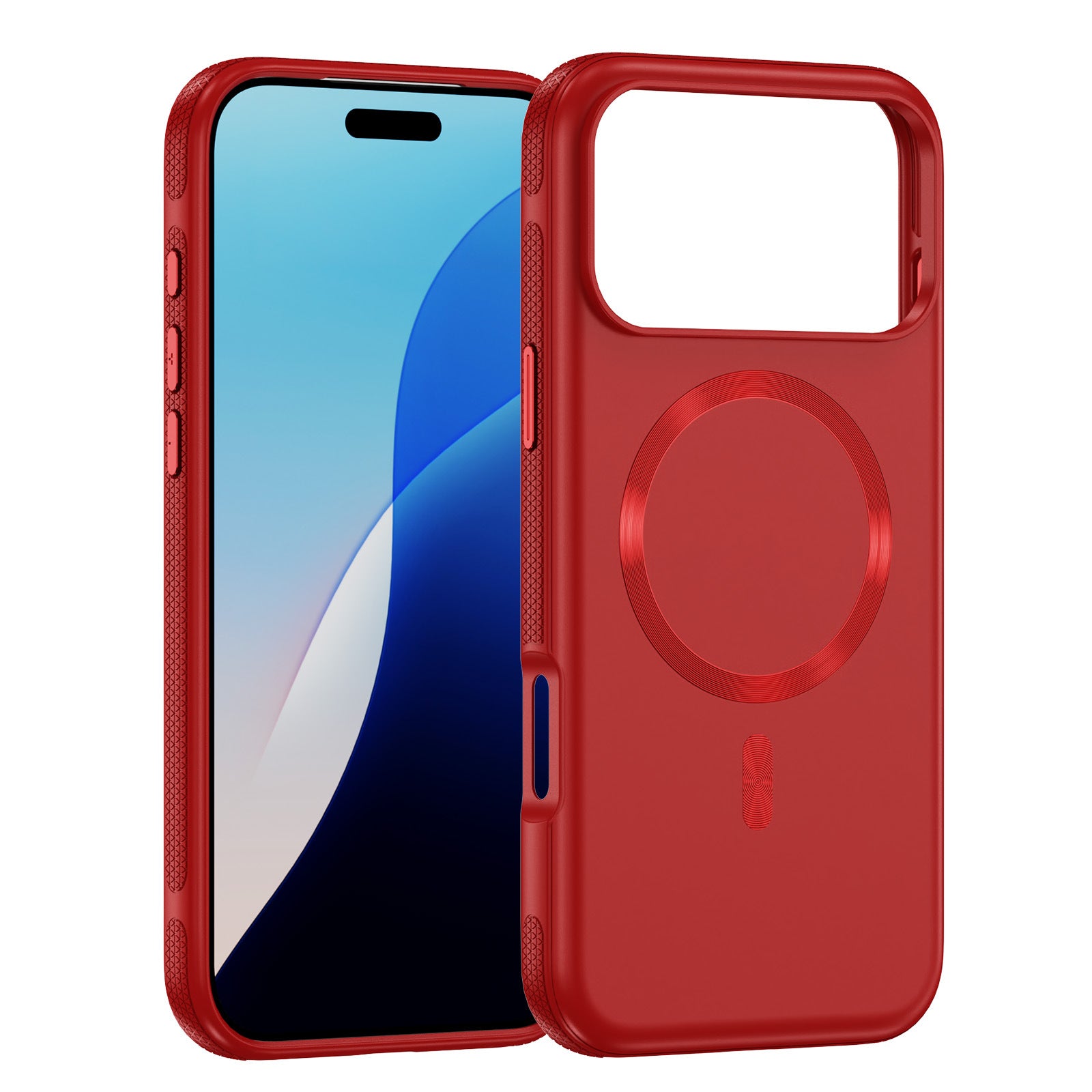 Magnetic Phone Case Compatible with iPhone Retro Phone Case Ins Style High-end Feel Apple 17 Pro Max Protective Cover