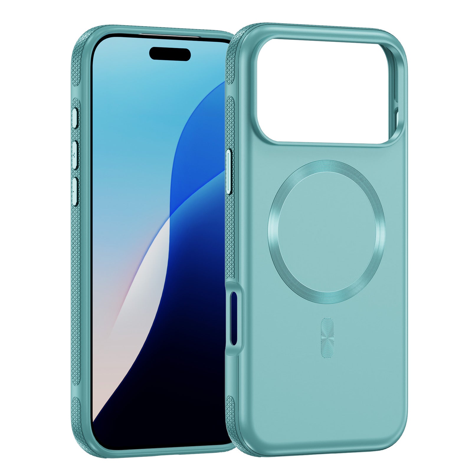 Magnetic Phone Case Compatible with iPhone Retro Phone Case Ins Style High-end Feel Apple 17 Pro Max Protective Cover