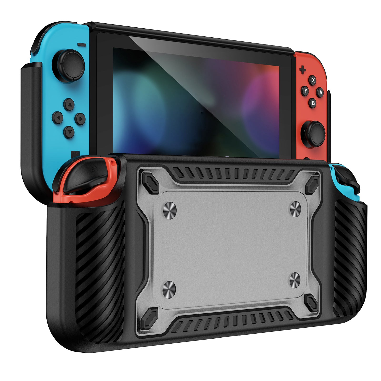 Cross-Border Wholesale Switch Protective Case Nintendo Console with Stand Detachable Controller Shell Switch 2 Protective Case