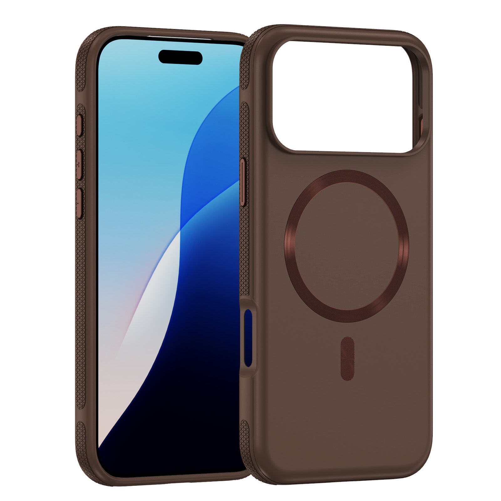 Magnetic Phone Case Compatible with iPhone Retro Phone Case Ins Style High-end Feel Apple 17 Pro Max Protective Cover